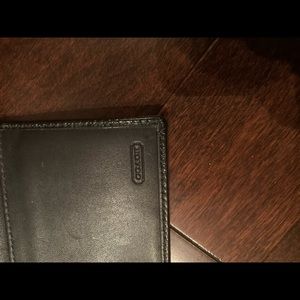 Coach Accessories - Authentic Coach money holder Coach Accessories - Authentic Coach money holder